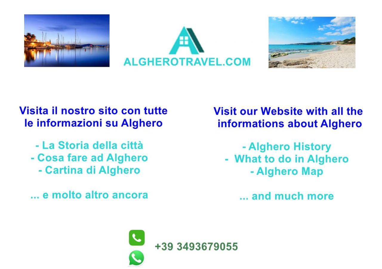 Boutique De Charme Self Check-In - Accesso Autonomo Hotel Alghero Ngoại thất bức ảnh